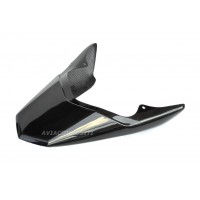 AviaCompositi Carbon Fiber RACING Tail For Single Muffler Exhaust for Ducati Hypermotard 1100 / Evo / 796 AviaCompositi Carbon Fiber RACING Tail For Single Muffler Exhaust for Ducati Hypermotard 1100 / Evo / 796